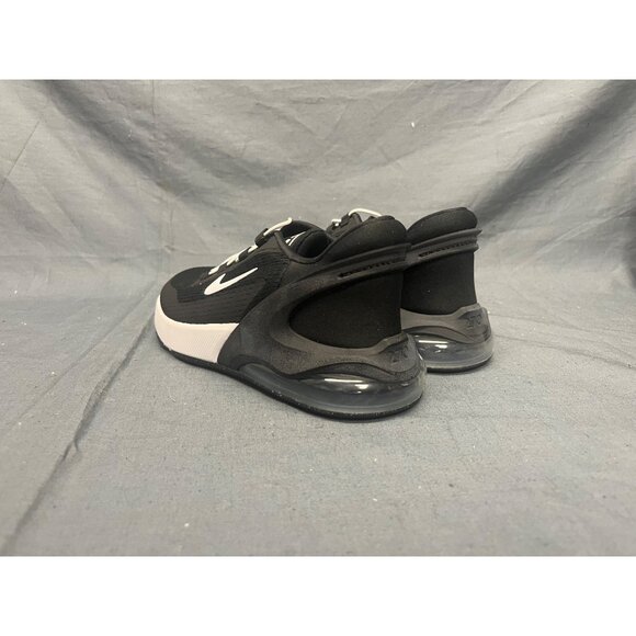 Nike Kids Air Max 270 GO (PS) Sneakers Slip-On Black White Size 1.5Y NEW NO BOX! - Picture 6 of 10